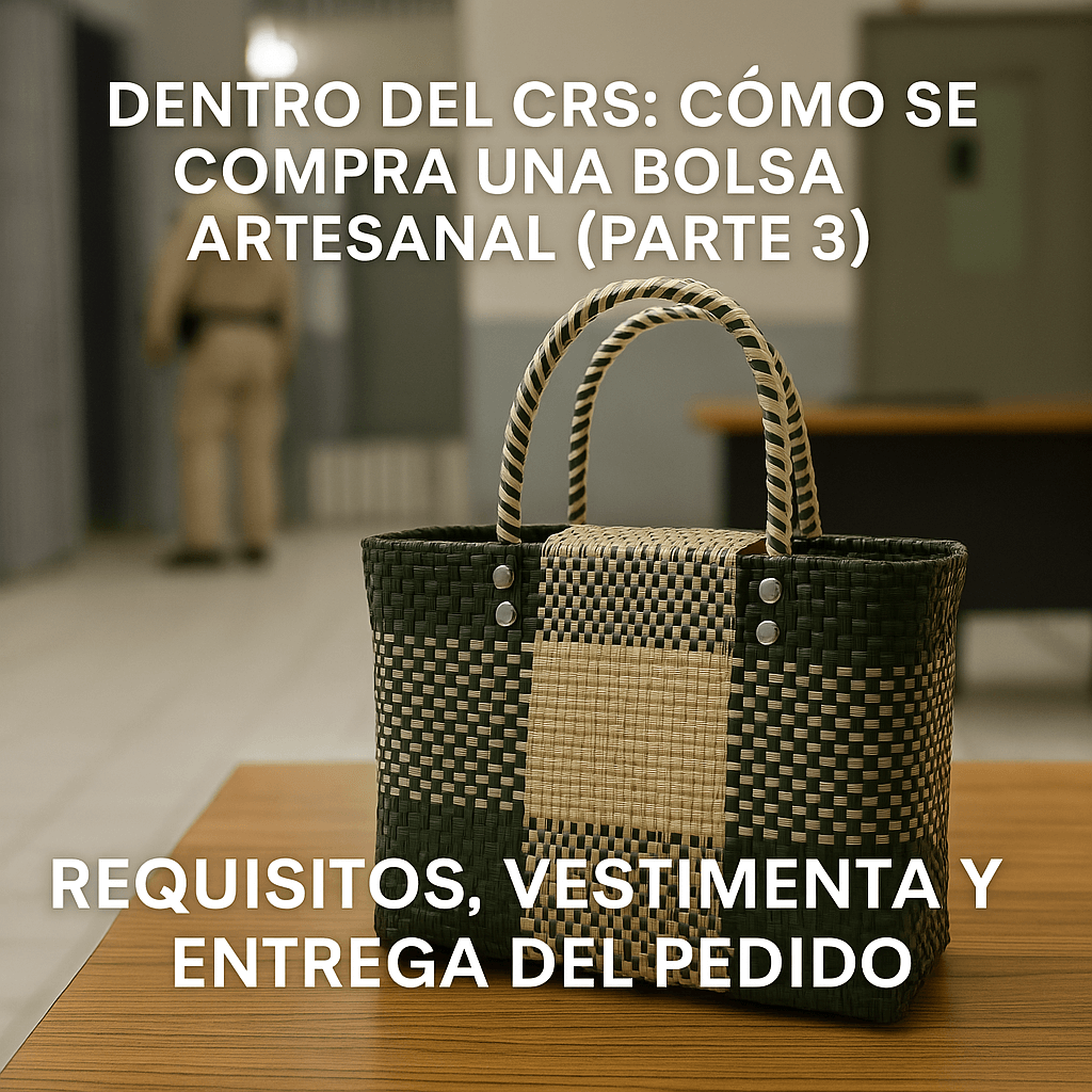 Dentro del CRS: Cómo se compra una bolsa artesanal