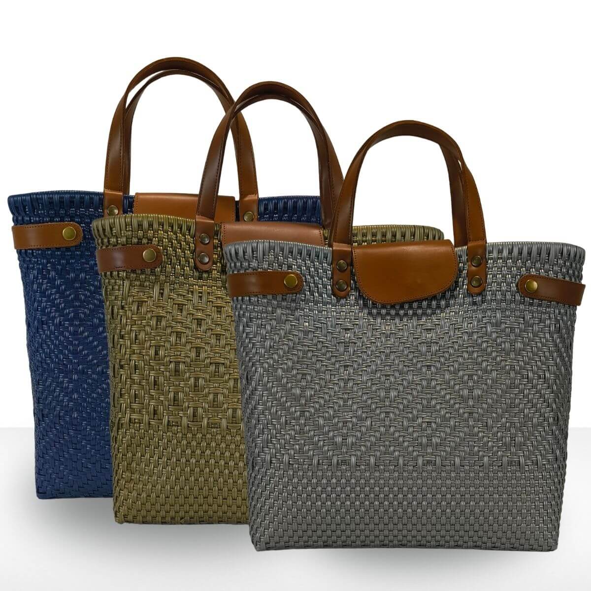 bolsas artesanales de piel en modelo premium hecho a mano