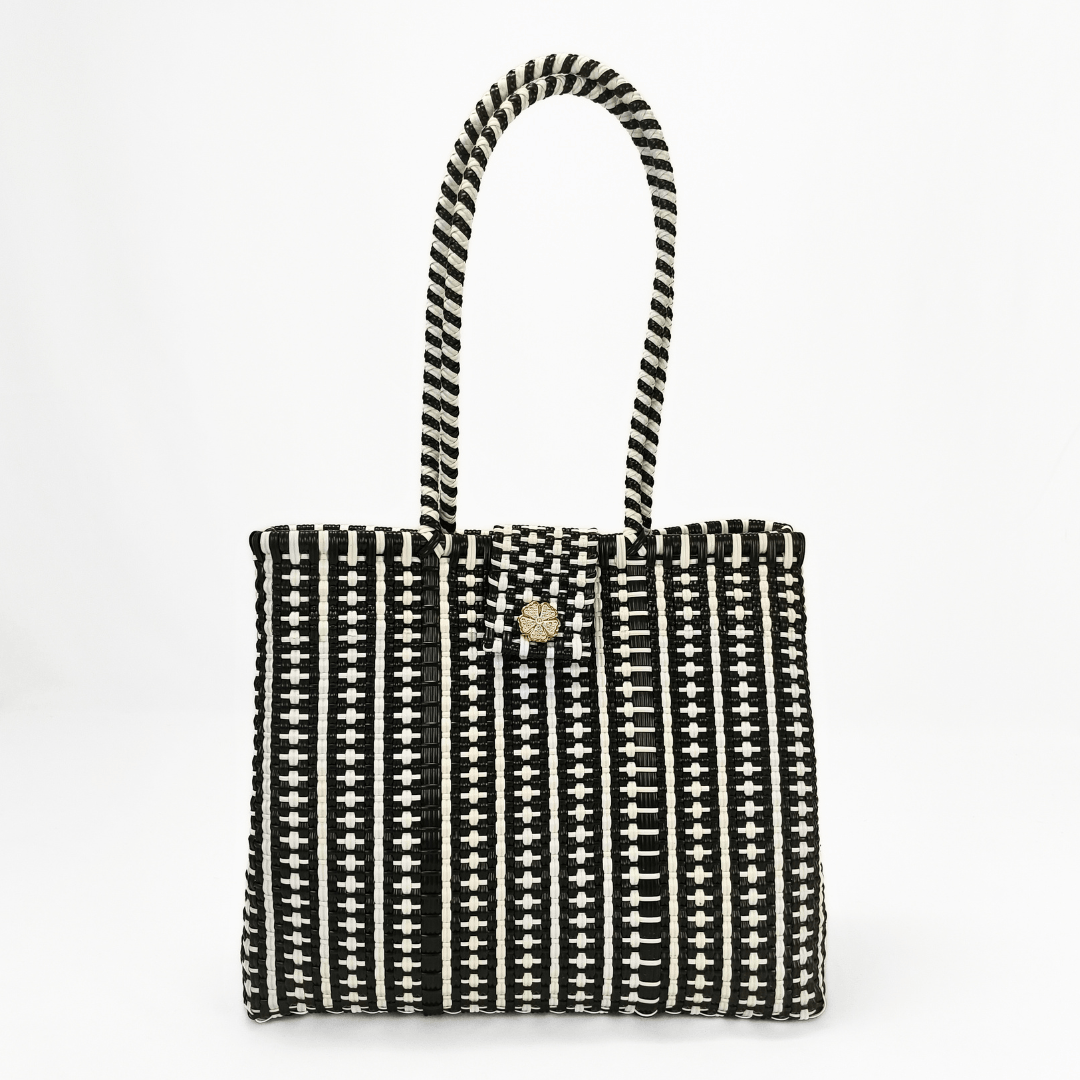 Livier handmade tote | Exclusive design with social impact