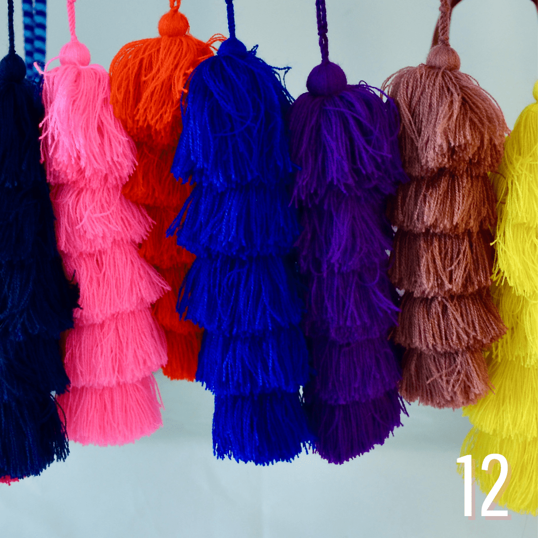 Accesorios artesanales de algodón en Chiapas | Hechos a mano - Bolsa Artesanal MX | Bolsas Hechas a Mano con Impacto Social