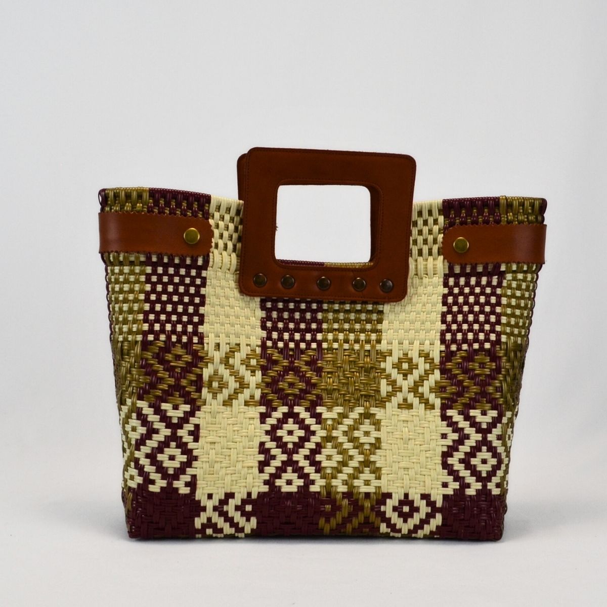 Clutch Grande Artesanal | Diseño con Impacto Hecho en México - Bolsa Artesanal MX | Bolsas Hechas a Mano con Impacto Social