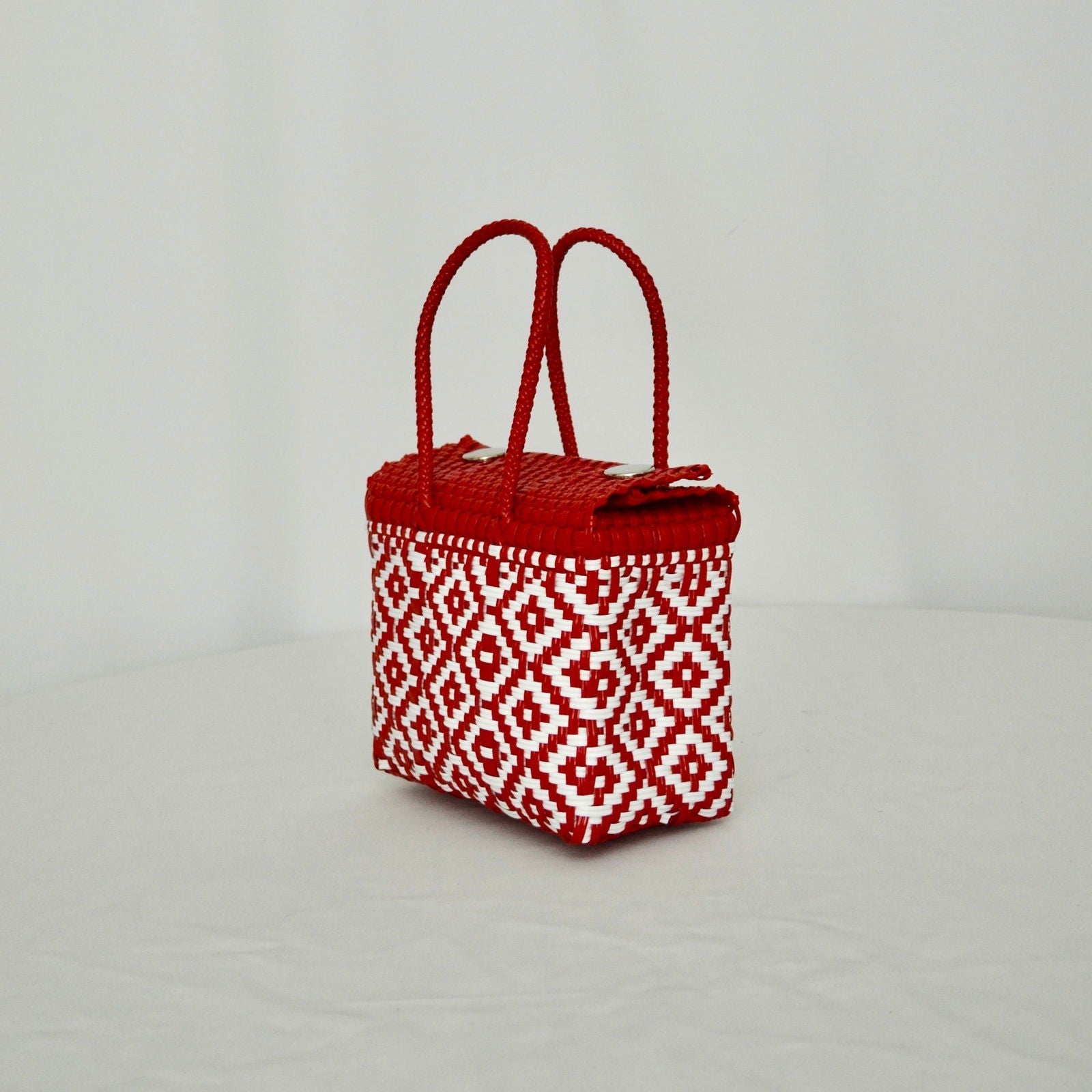 Toquilla Bolsas Artesanales Modernas Lonchera Artesanal Mini