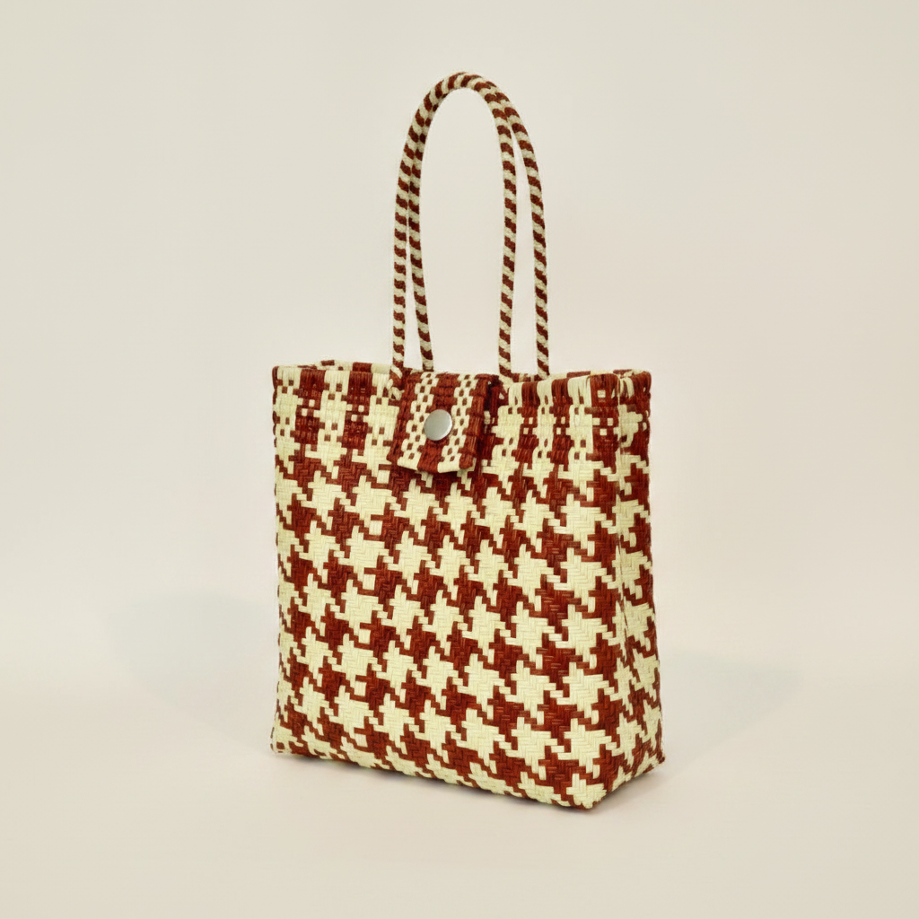 Tote artesanal Livier con impacto social