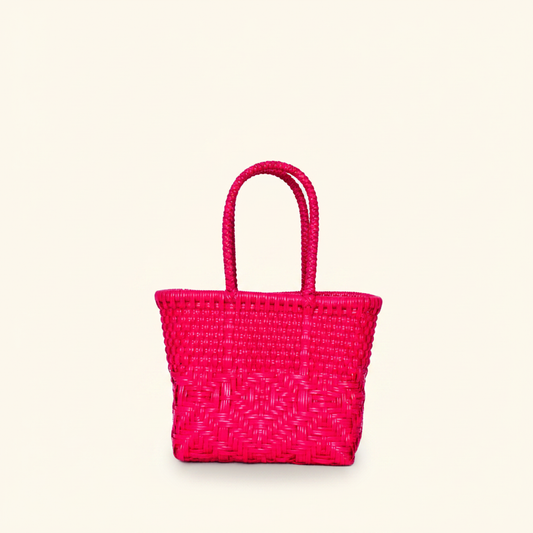 Tote Mini Fuchsia — Off-White