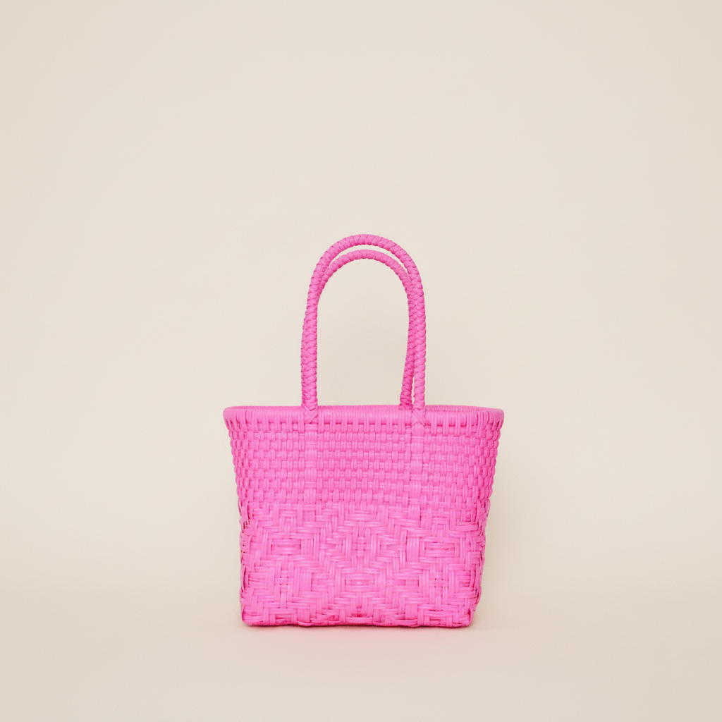 Tote artesanal mini hecho en México