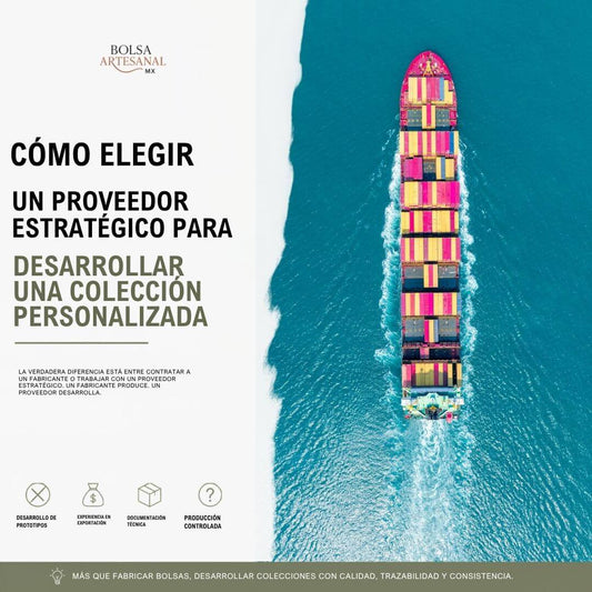 Cómo elegir un proveedor estratégico para desarrollar una colección