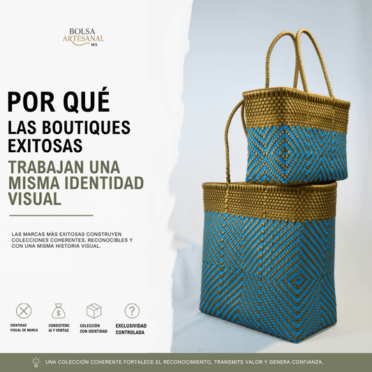 Por qué las boutiques exitosas usan una identidad visual consistente en sus productos