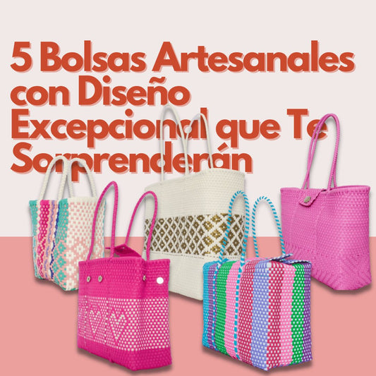 5 Bolsas Artesanales con Diseño Excepcional que Te Sorprenderán - Bolsa Artesanal Mx