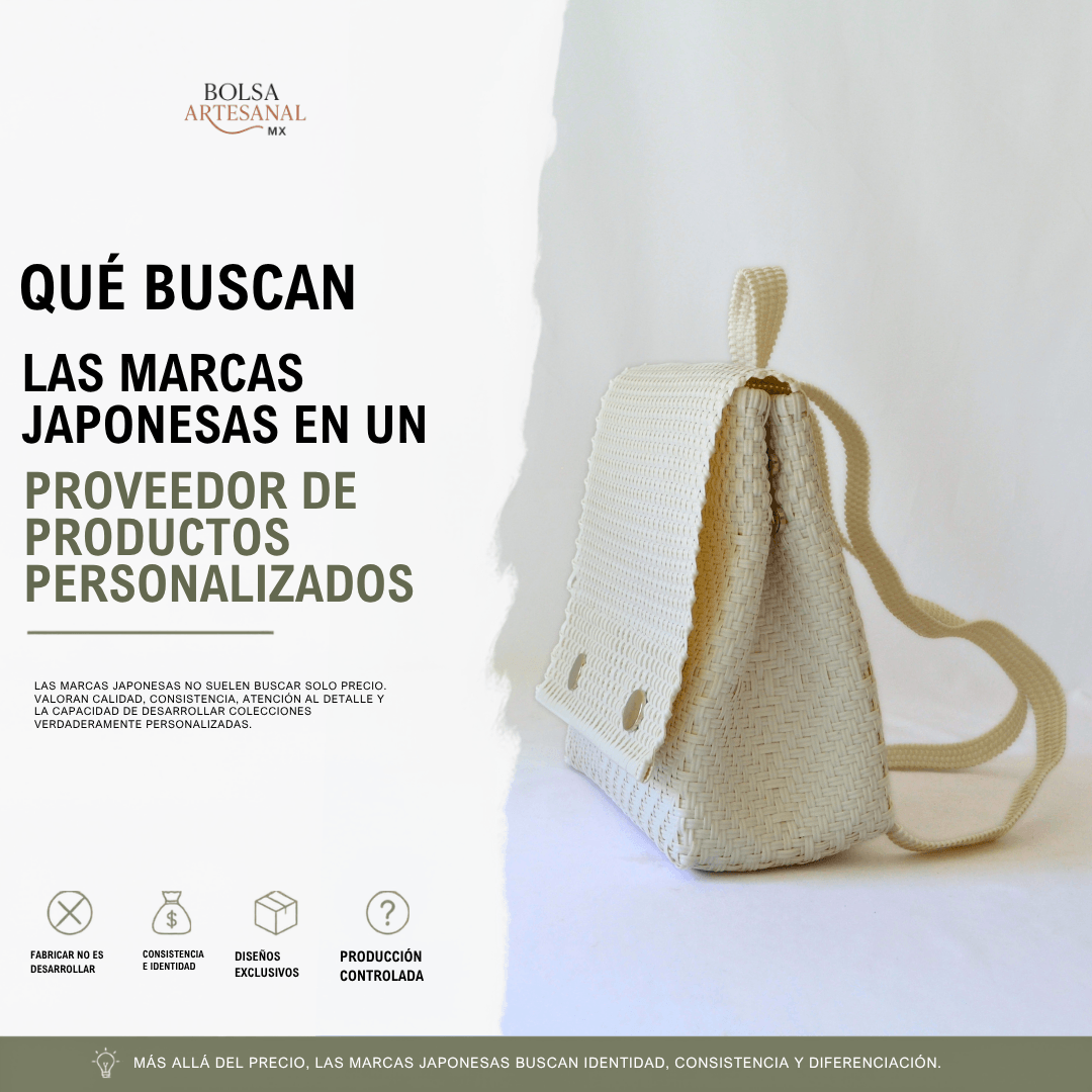 Qué Buscan las Marcas Japonesas en un Proveedor Personalizado