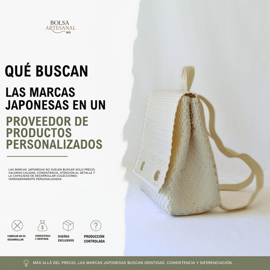 Qué Buscan las Marcas Japonesas en un Proveedor Personalizado