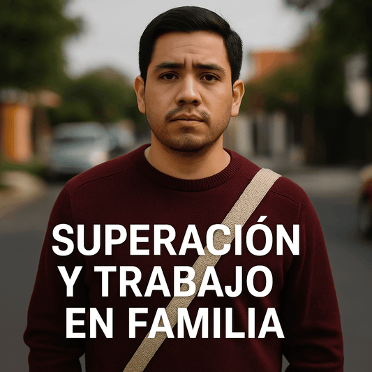 Ricardo historia de lucha: Trabajo en equipo y segunda oportunidad - Bolsa Artesanal MX | Bolsas Hechas a Mano con Impacto Social
