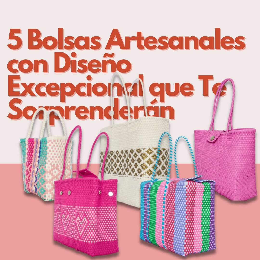 bolsas artesanales diseño excepcional en modelo artesanal de Bolsa Artesanal MX