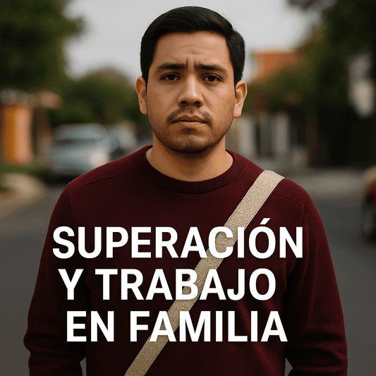 Ricardo historia de lucha: Trabajo en equipo y segunda oportunidad - Bolsa Artesanal MX | Bolsas Hechas a Mano con Impacto Social