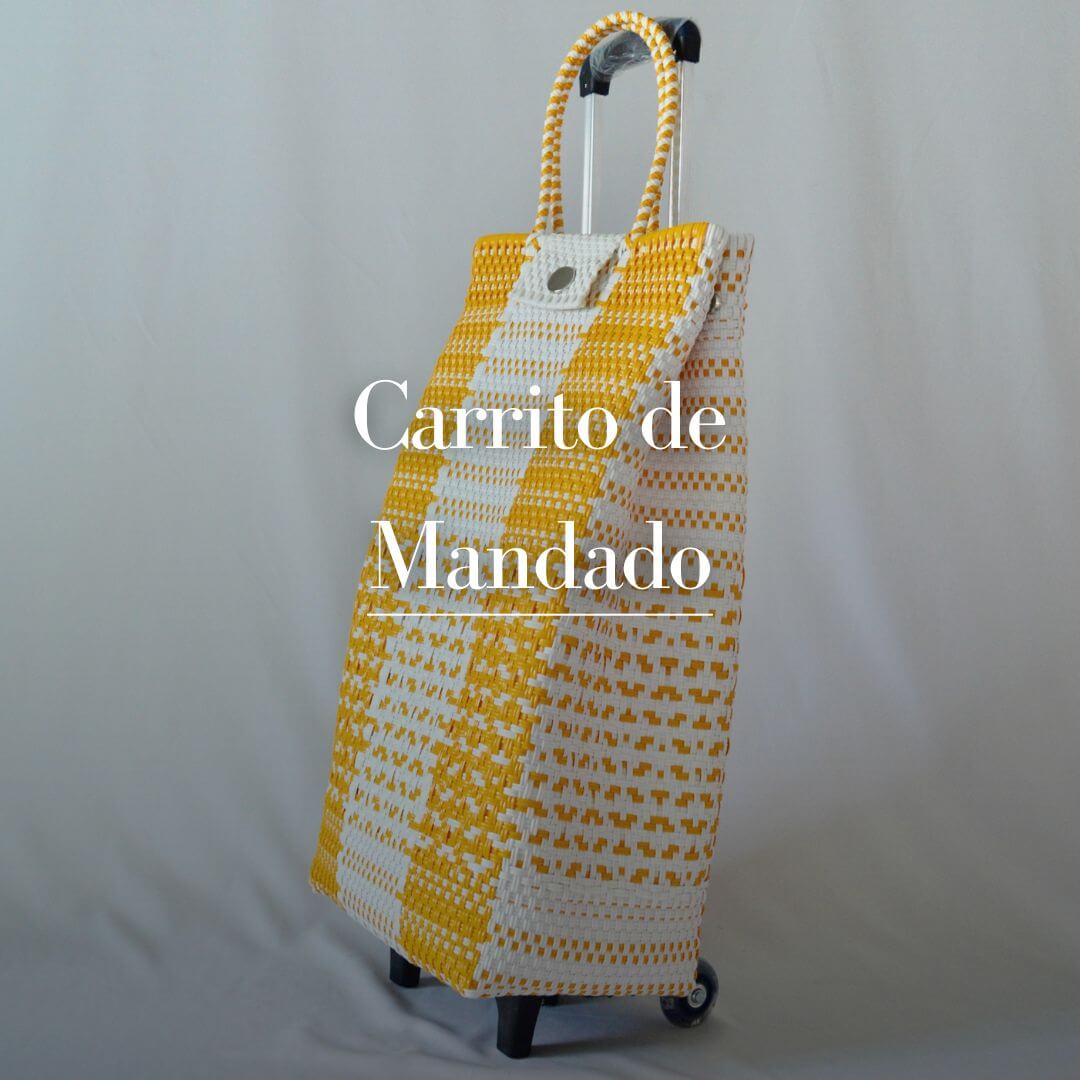 Colección de Carritos de Mandado - Estilo y Sostenibilidad - Bolsa Artesanal Mx