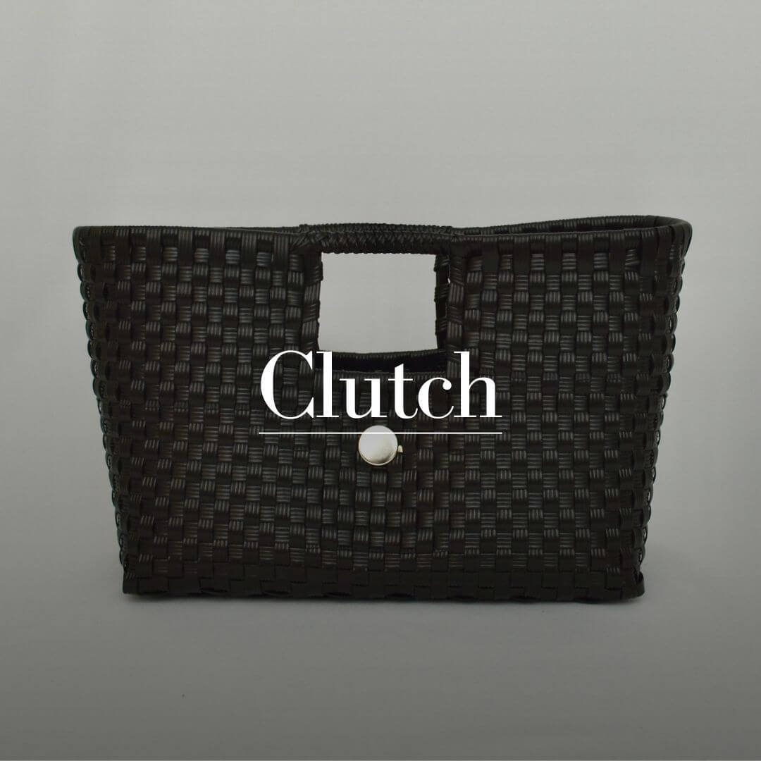 Colección de Clutches - Elegancia y Conciencia Social - Bolsa Artesanal Mx