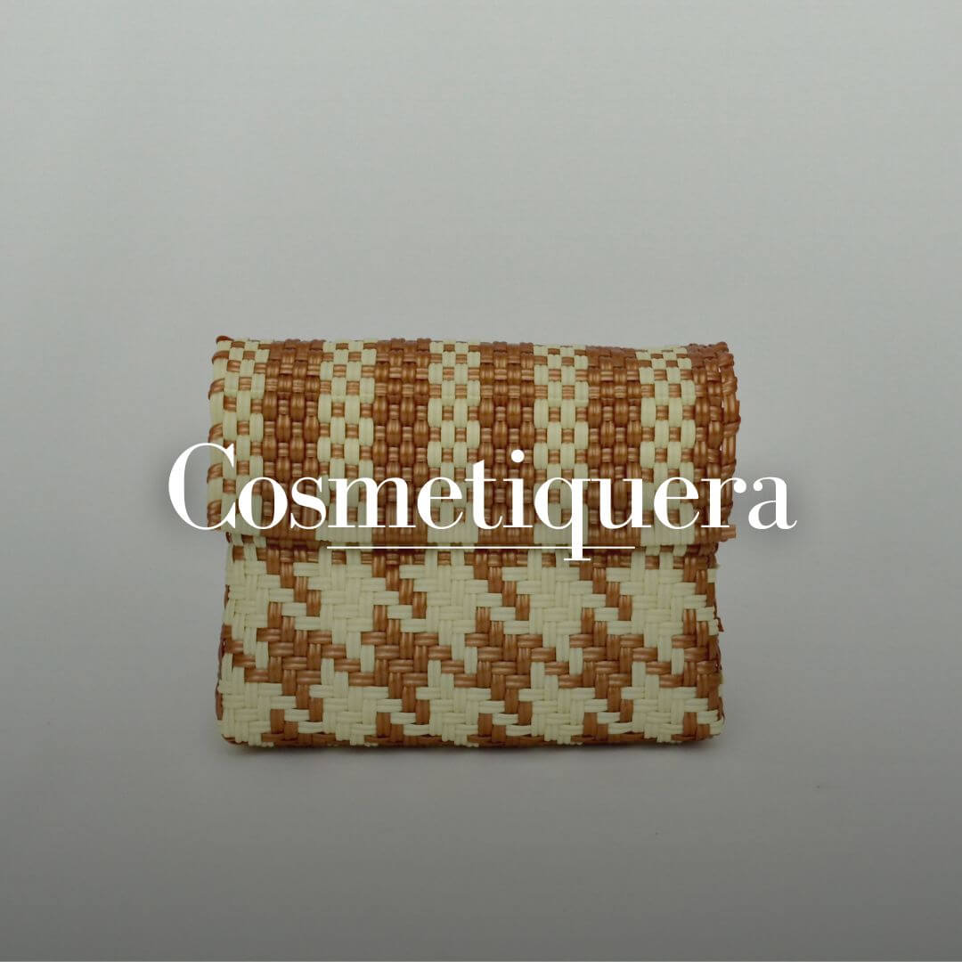 Colección de Cosmetiqueras - Belleza con Propósito - Bolsa Artesanal Mx