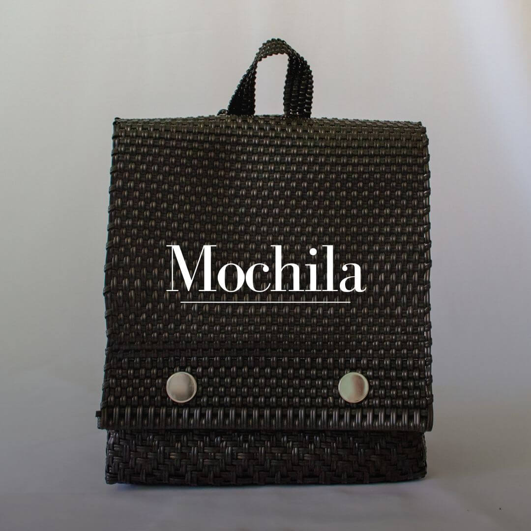 Colección de Mochilas - Estilo y Compromiso Social - Bolsa Artesanal Mx