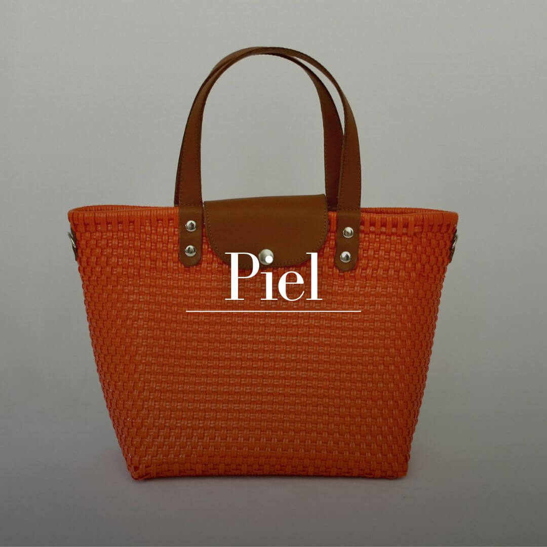 Colección de Piel - Elegancia y Responsabilidad - Bolsa Artesanal Mx