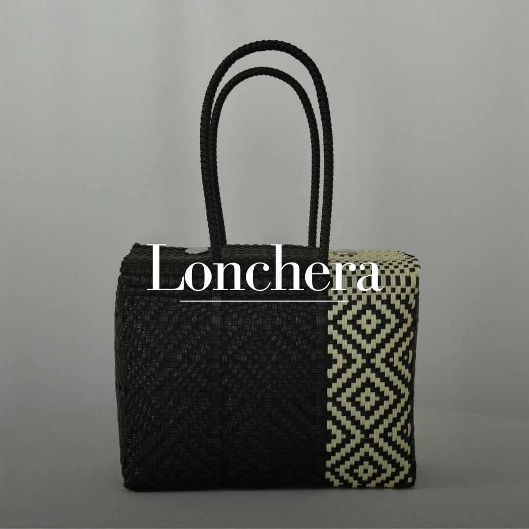 Colección Lonchera – Diseño Artesanal y Funcionalidad Sostenible - Bolsa Artesanal Mx