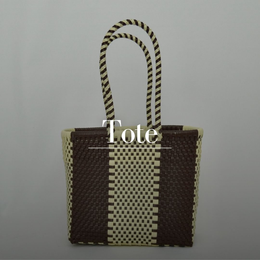 Colección Tote – Estilo y Propósito en Cada Detalle - Bolsa Artesanal Mx