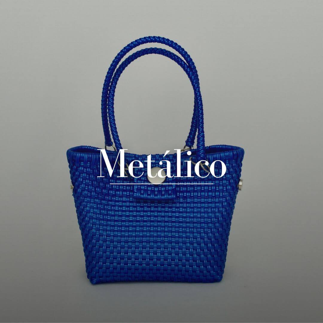 Colores Metálicos – Brillo y Sofisticación Artesanal - Bolsa Artesanal Mx