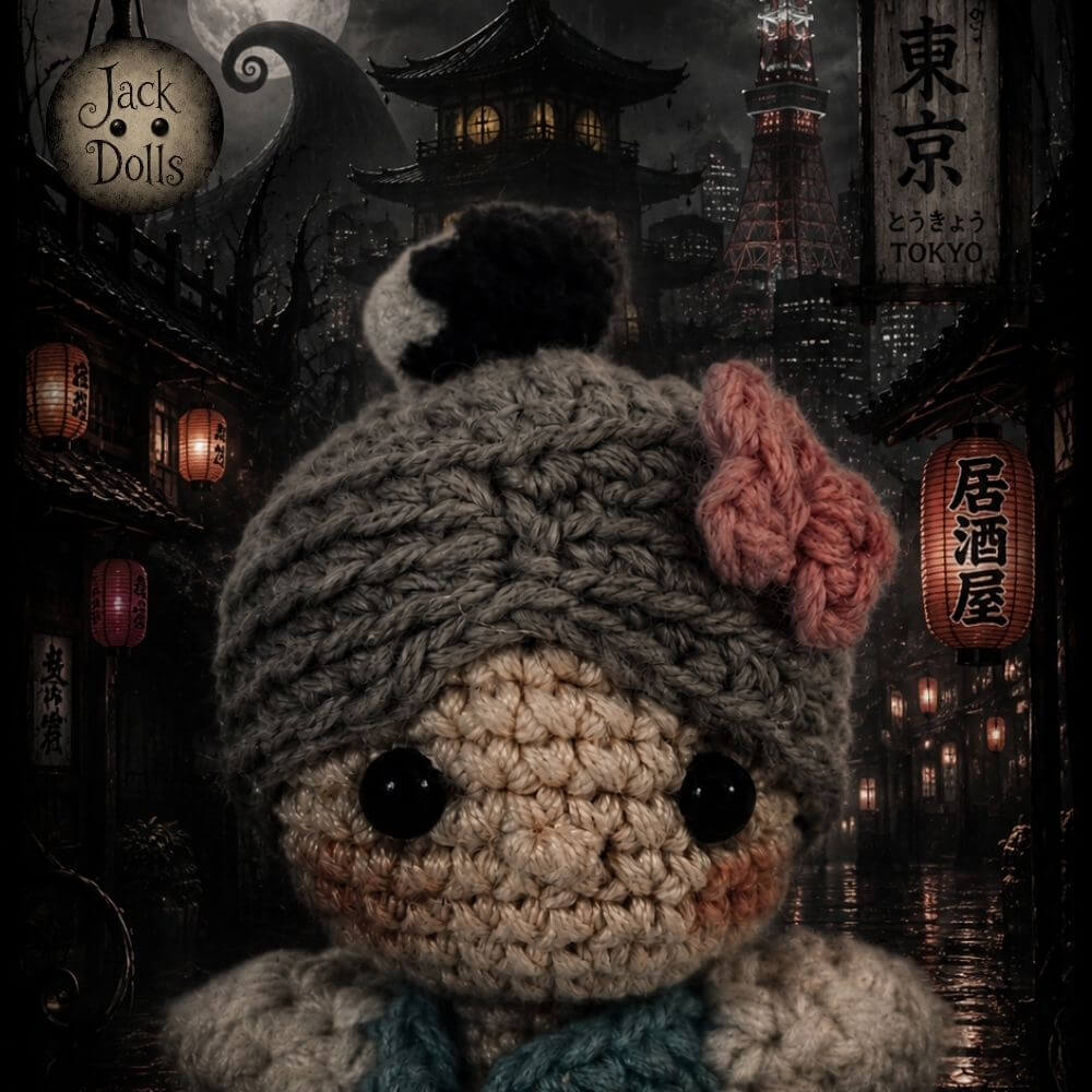 Personajes de crochet Jack Dolls | Hechos a mano