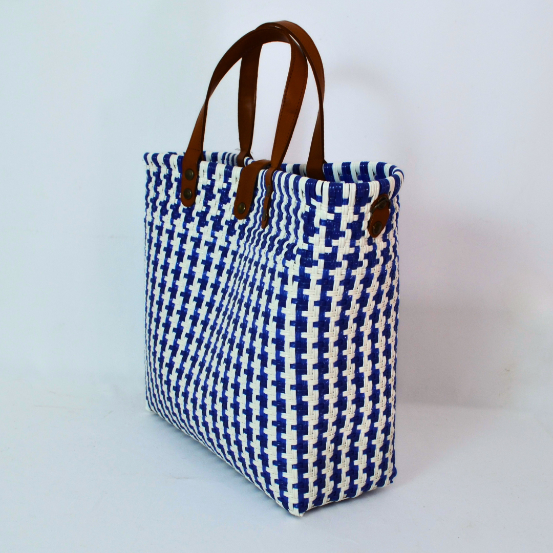 Tote grande piel artesanal México | Diseño resistente y elegante