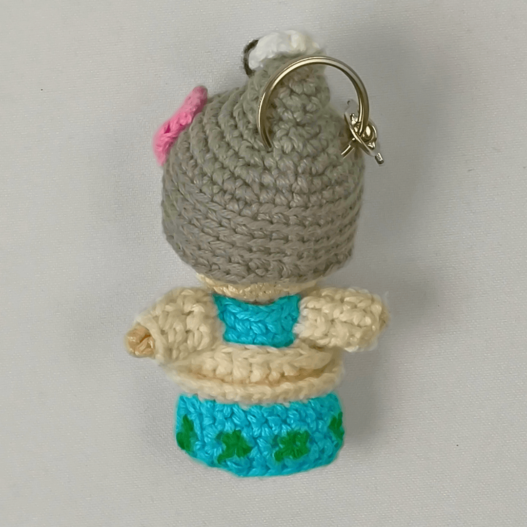 Jack Dolls 005 — Muñeca de Crochet Hecha a Mano