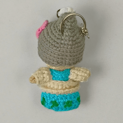 Jack Dolls 005 — Muñeca de Crochet Hecha a Mano