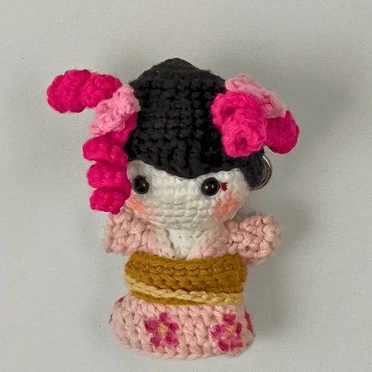 Jack Dolls 006 — Muñeca de Crochet Hecha a Mano