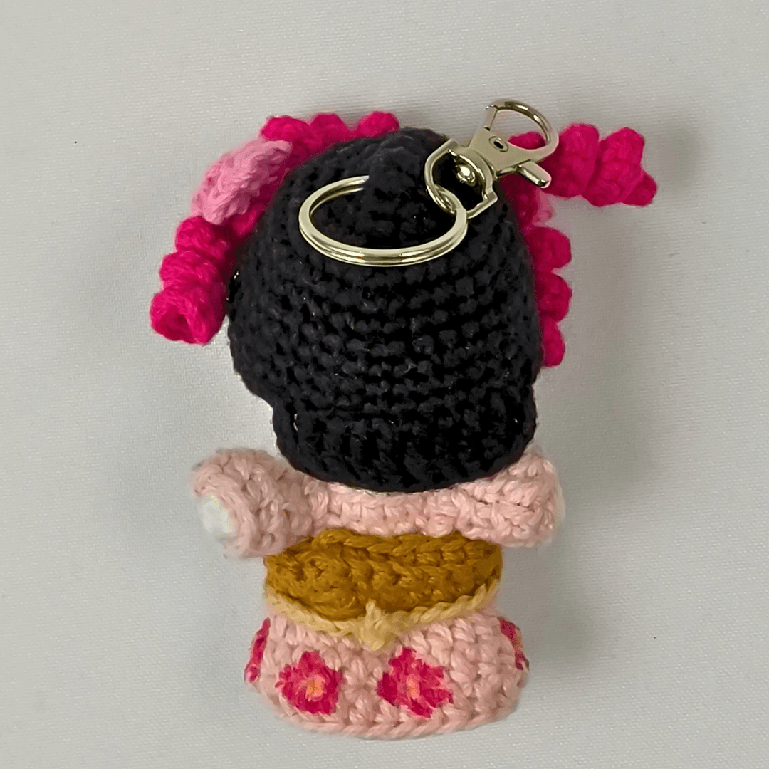 Jack Dolls 006 — Muñeca de Crochet Hecha a Mano