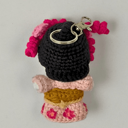 Jack Dolls 006 — Muñeca de Crochet Hecha a Mano