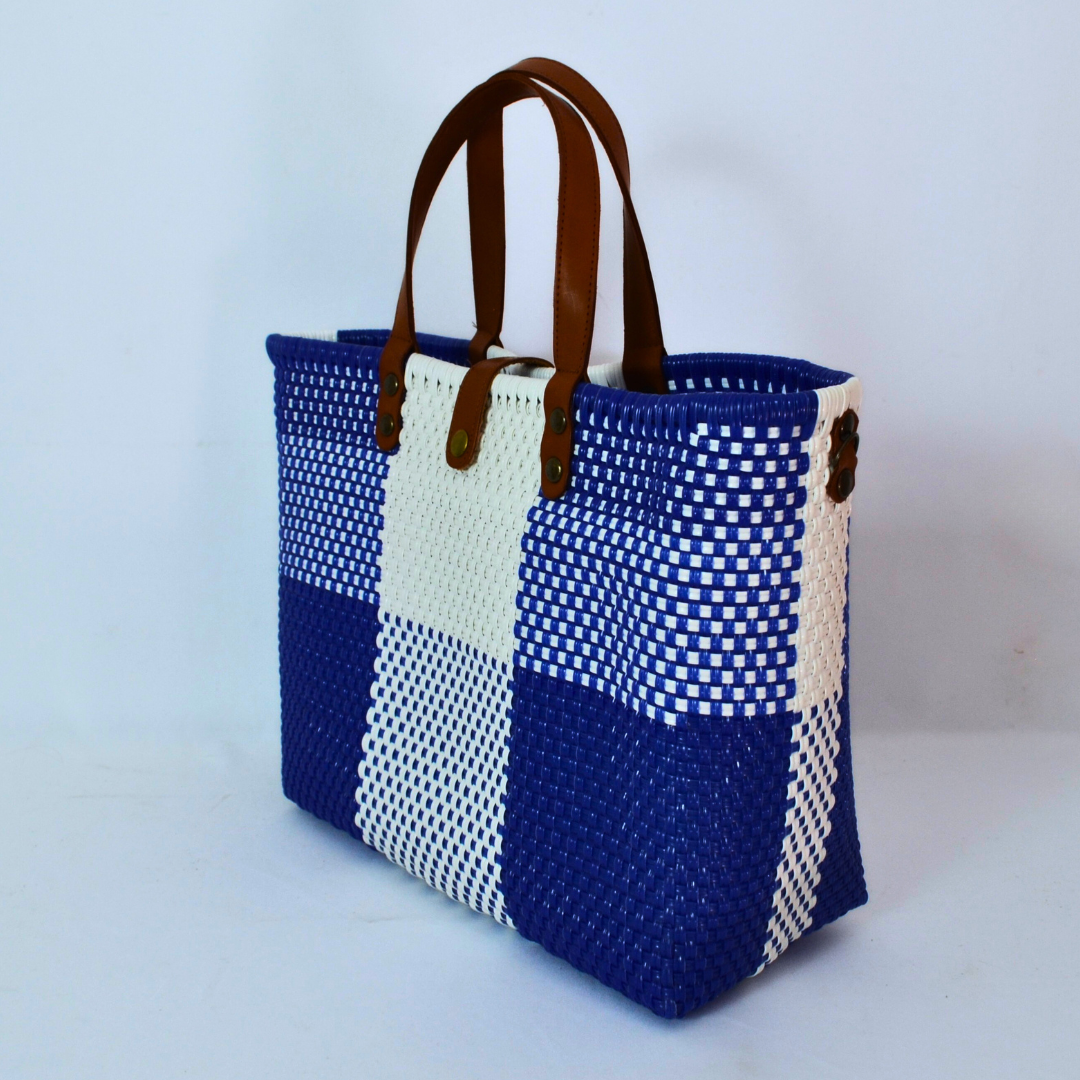 Tote grande piel artesanal México | Diseño resistente y elegante