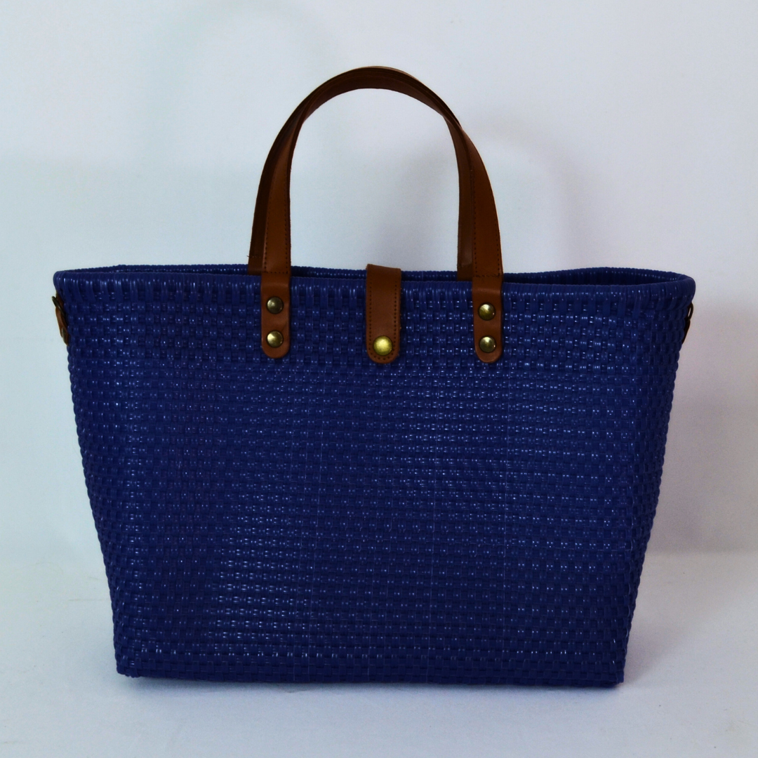 Tote grande piel artesanal México | Diseño resistente y elegante