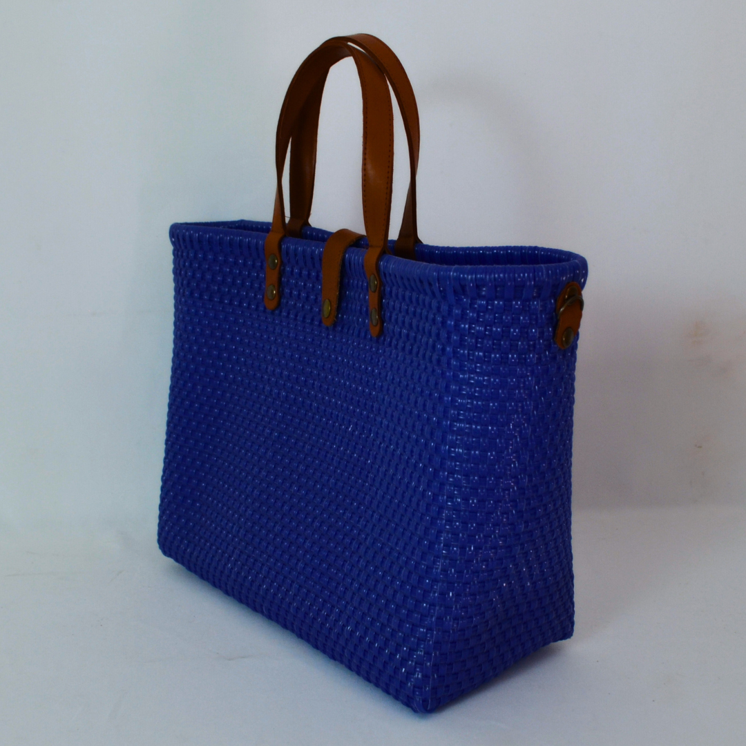 Tote grande piel artesanal México | Diseño resistente y elegante
