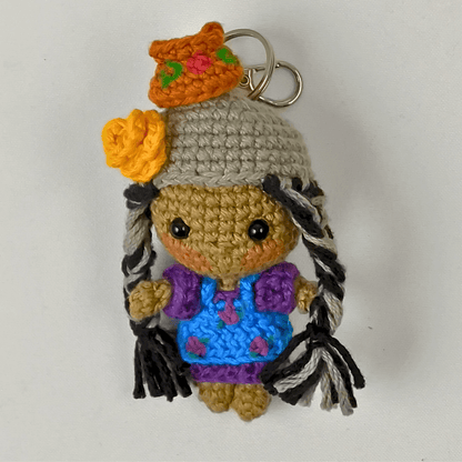 Jack Dolls 002 — Muñeca de Crochet Hecha a Mano