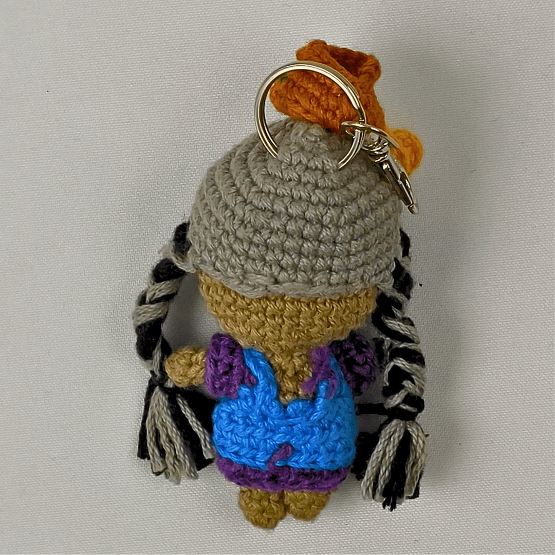 Jack Dolls 002 — Muñeca de Crochet Hecha a Mano