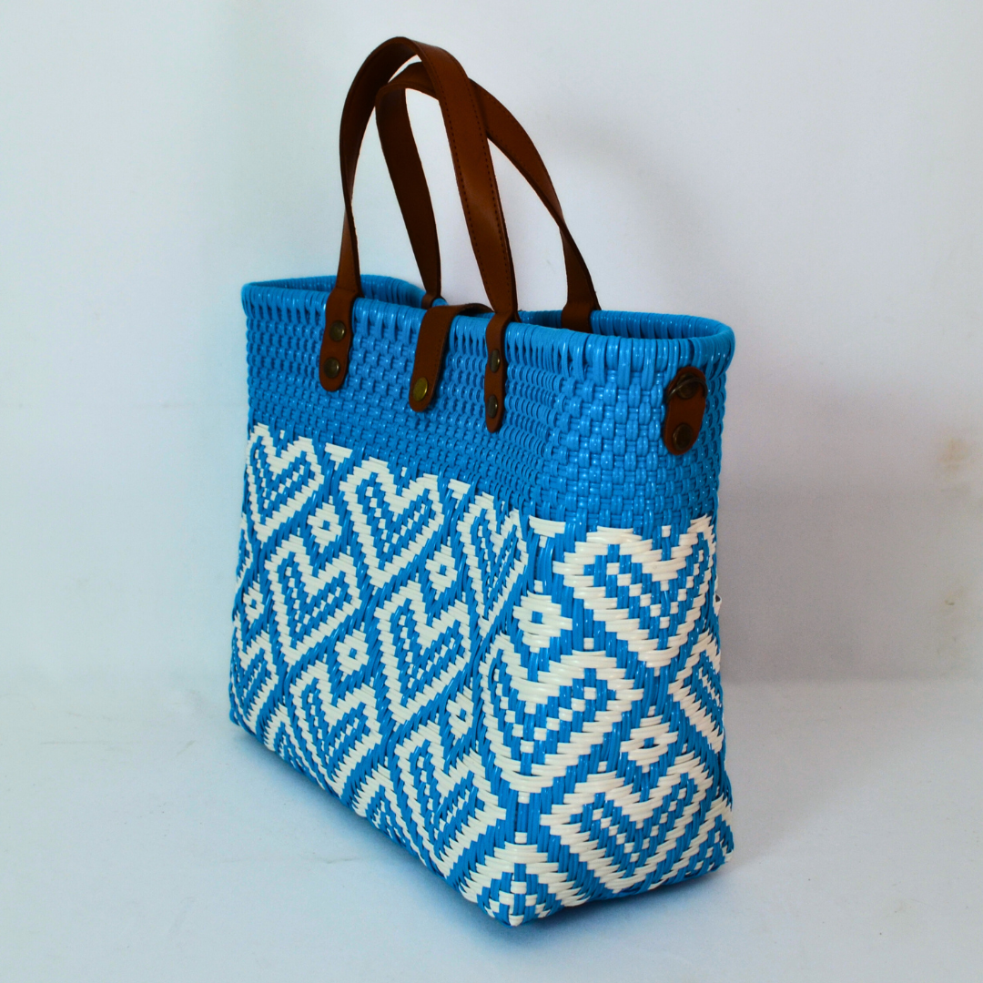 Tote grande piel artesanal México | Diseño resistente y elegante