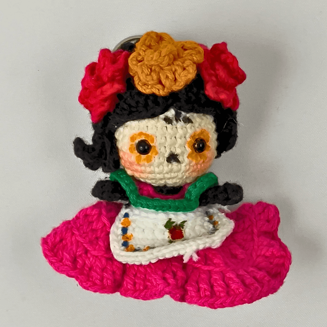 Jack Dolls 003 — Muñeca de Crochet Hecha a Mano