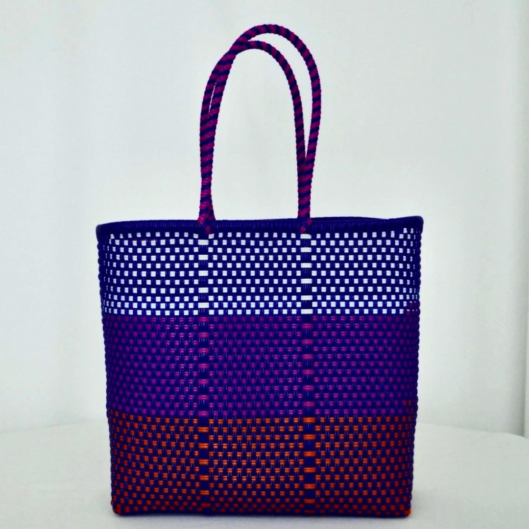 Tote artesanal Especial con impacto social