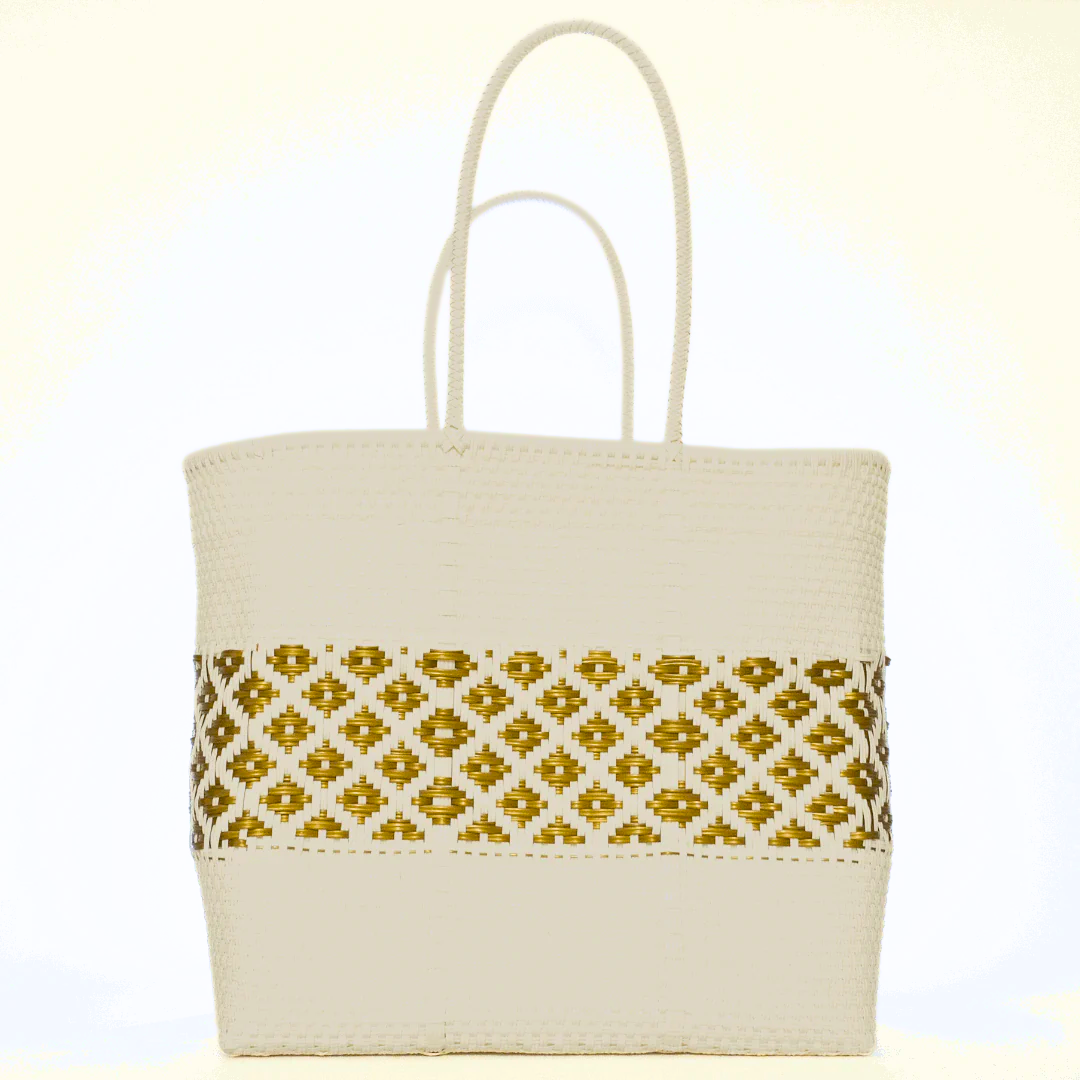 Tote artesanal Especial con impacto social