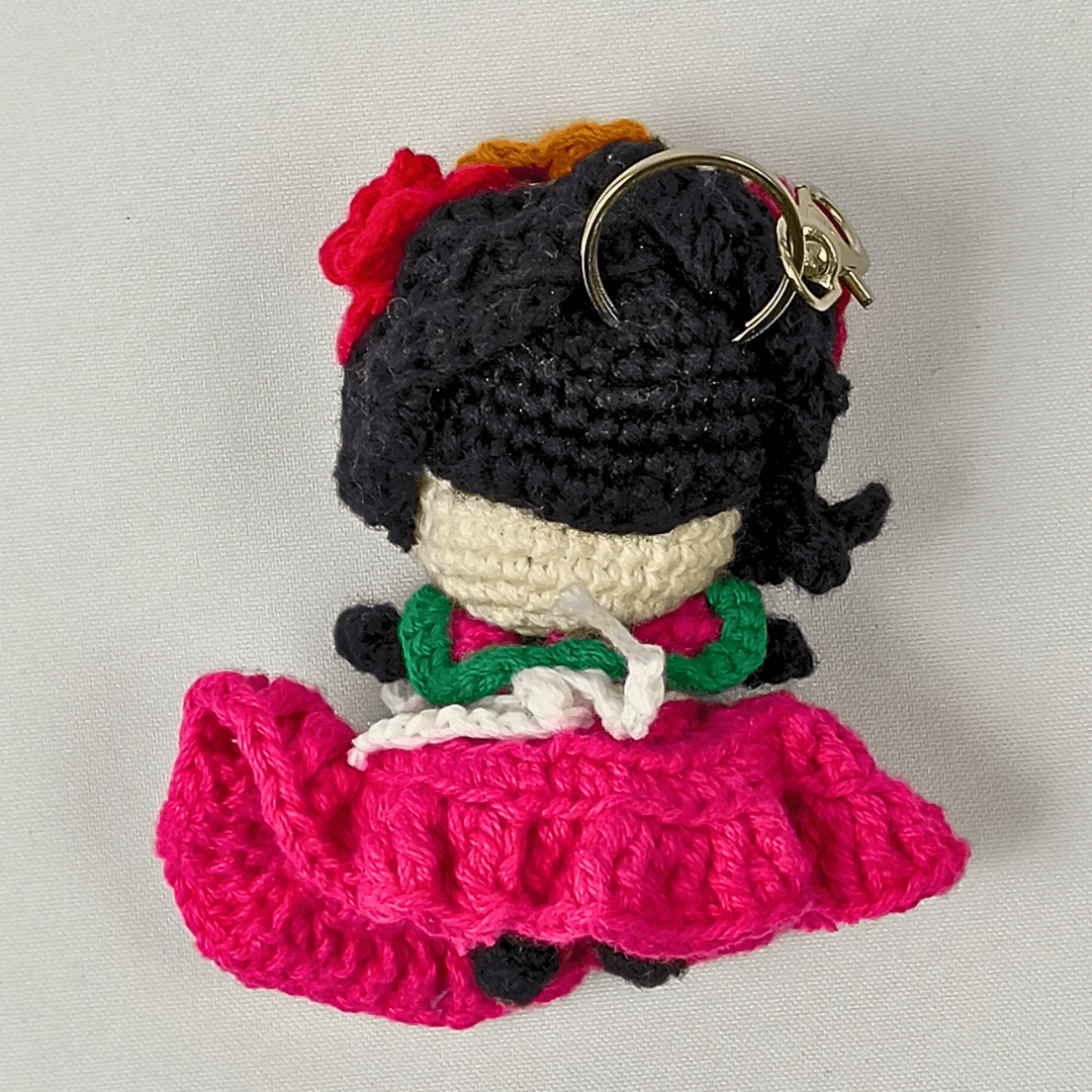 Jack Dolls 003 — Muñeca de Crochet Hecha a Mano