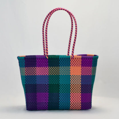 tote artesanal edición limitada pieza única artesanal hecha a mano