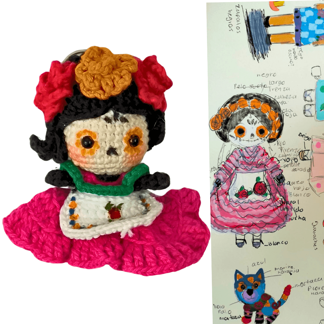 Jack Dolls 003 — Muñeca de Crochet Hecha a Mano