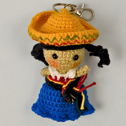 Jack Dolls 004 — Muñeca de Crochet Hecha a Mano