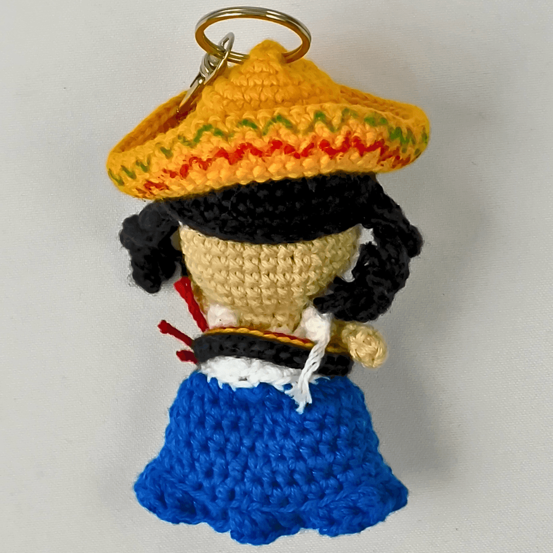 Jack Dolls 004 — Muñeca de Crochet Hecha a Mano