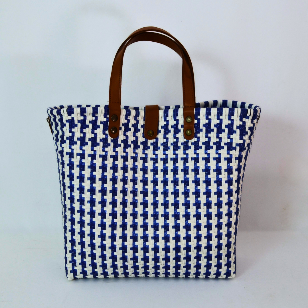 Tote grande piel artesanal México | Diseño resistente y elegante