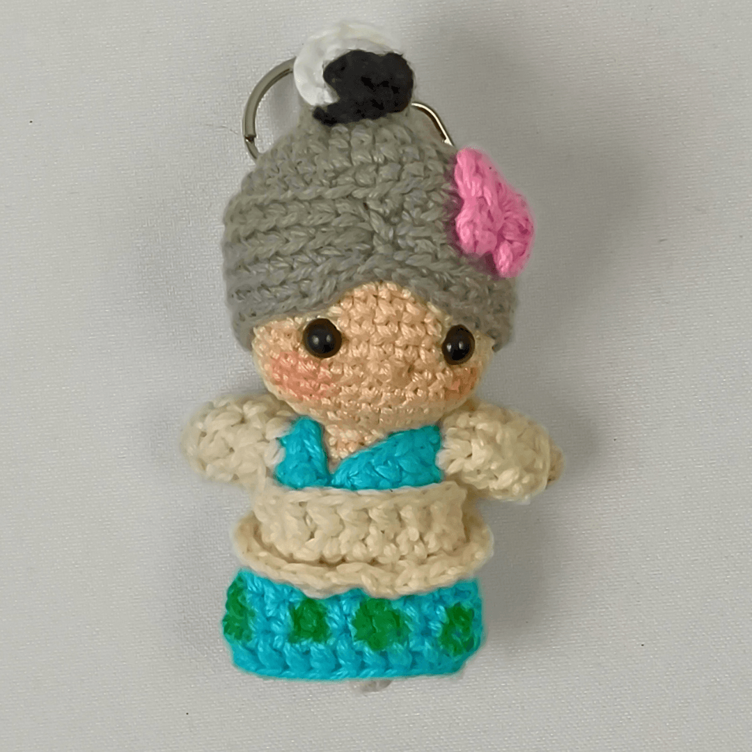 Jack Dolls 005 — Muñeca de Crochet Hecha a Mano