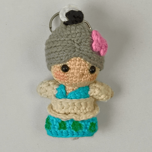 Muñeca de crochet Jack Dolls 005 | Hecha a mano