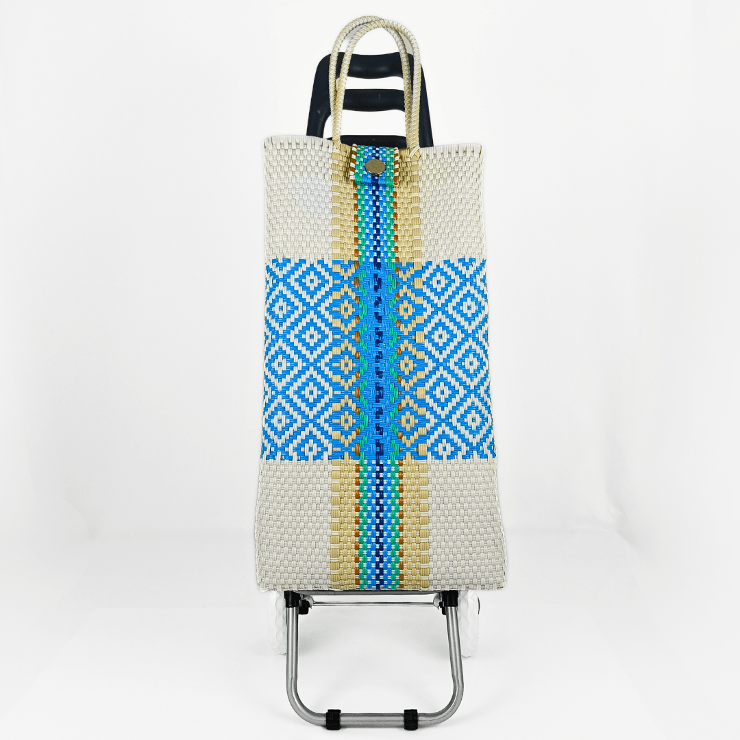 Carrito para Mandado Artesanal de Aluminio | Hecho en México